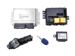 Complet Départ Fiat Multipla 55181337 46517276 46538523 1.9JTD