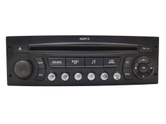 Radio Cd Citroen Peugeot 96662669XT PSARCD441-70 Continental 1124