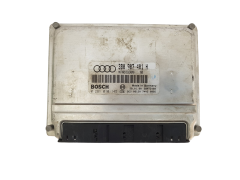Calculateur 0281010145 3B0907401H Audi Bosch 3189