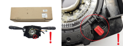 Bloc Commodos Nouvelle Original Peugeot 98180654ZD COM2008 Outlet