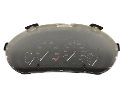 Bloc Compteurs Vitesse Peugeot 206 9645096180 000640002 29741 Bloc Compteurs Vitesse Peugeot 206 9645096180 000640002 29741