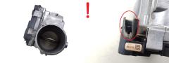 Boitier Papillon D’admission Fiat Ducato 5801727743 54DTE3I 2.3 2121