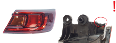Phare De Voiture Droit Arrière Renault Talisman Sedan 265501563R AL Phare De Voiture Droit Arrière Renault Talisman Sedan 265501563R AL