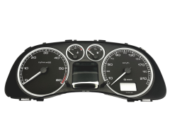 Bloc Compteurs Vitesse Peugeot 307 9636708880 C 03 43627