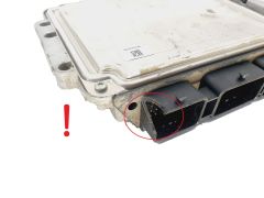 Calculateur 0281011863 9661773380 9653958980  PSA Bosch 43044