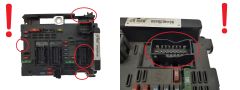 Calculateur BSM B3 9644038680 PSA Delphi 2290