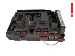 Calculateur BSM-B3 9643498880 S118470003F PSA Siemens 20880
