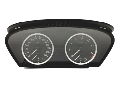 Bloc Compteurs Vitesse BMW 5 E60 E61 6211 6974572 VDO