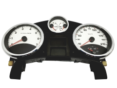 Bloc Compteurs Vitesse Peugeot 207 9662904080 A2C53190333 37748