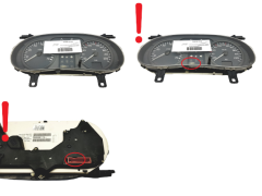 Bloc Compteurs Vitesse Renault Clio 2 8200261119 55095