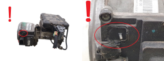 Pompe De Suspension Citroen C5 9654068680 X3 H2 Gate MP8025/GEP