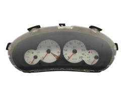 Bloc Compteurs Vitesse Peugeot 206 9656696380 000500610 29750