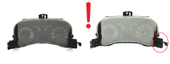 Bloc Compteurs Vitesse Fiat Punto 51703280 503000460400 50405
