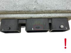 Calculateur 9647202380 9643455080 5WS40021F-T PSA Siemens 54277