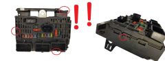 Calculateur BSM -L04 -00 S118983004Q 6500CK PSA Siemens 1429