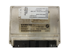 Calculateur BMW 5WK9037 7500255 Siemens 22548