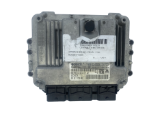 Calculateur 0281011863 9661773380 9653958980 PSA Bosch 51599