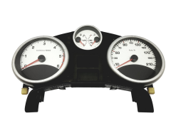Bloc Compteurs Vitesse Peugeot 207 9662904780 A2C53190340 40857