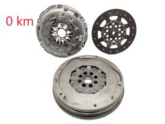 Roue bimasse + embrayage 8201004711 7701478942 LUK 7701476589 2.0DCI Renault