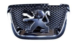 Emblème Avant Original Peugeot 407 7810k8