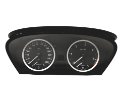 Bloc Compteurs Vitesse BMW 5 E60 E61 6211 6974576 VDO 31512