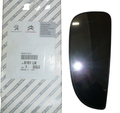 Verre de rétroviseur Droit Original Jumper Boxer Ducato III  8151LN