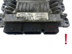 Calculateur S122326109A 8200565863 8200592611 Renault Siemens 49136