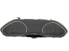 Bloc Compteurs Vitesse Peugeot 208 9801904780 H 24076