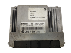 Calculateur Ecu BMW 7508292 0261209007 Bosch 22557 Calculateur Ecu BMW 7508292 0261209007 Bosch 22557