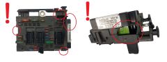 Calculateur BSM B5 9646405480 PSA Delphi 1916