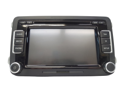 Radio Cd SD VW 3C8035195 DE2-633 28273990 Radio Cd SD VW 3C8035195 DE2-633 28273990