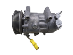 Compresseur De Climatisation 9655191680 Sanden SD6V12 1450 Citroen Peugeot 1005