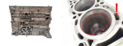Bloc Moteu,Bloc Cylindres 4H01 10DZ68 2.2 HDI Peugeot 807 C8 Phedra