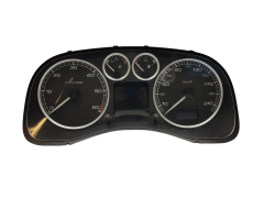 Bloc Compteurs Vitesse Peugeot 307 9655476580 G00 2828