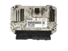 Calculateur 89661-0DB60 0261S04205 Toyota Bosch 19297