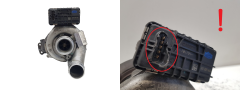 Turbocompresseur Mercedes 3.0 CDI A6420901680 GT2056V 764809-2 107335 km Turbocompresseur Mercedes 3.0 CDI A6420901680 GT2056V 764809-2 107335 km