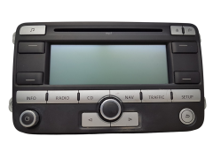 Radio Cd Mp3 Navi VW Golf 1K0035191D 7612002044 Blaupunkt 1309