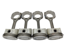 Bielles Complet Tłoki  7701474855 7701476471 K4M 1.6 Renault