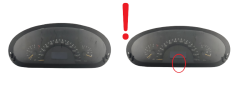 Bloc Compteurs Vitesse Mercedes Vito A6394460121 VDO 58661 Bloc Compteurs Vitesse Mercedes Vito A6394460121 VDO 58661