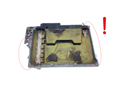 Calculateur S115300121B 7700875745 7700111772 Renault Siemens 55183