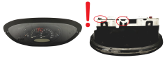 Bloc Compteurs Vitesse Lancia Ypsilon 06061350170 59186