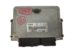 Calculateur 0281010929 1336827080 D2843WFU Fiat Bosch 13684