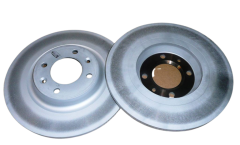 Disque De Frein Avant Citroen Peugeot 4249F7 QPlus