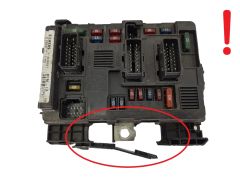 Calculateur BSM-B3 9643498880 S118470003F PSA Siemens 19245