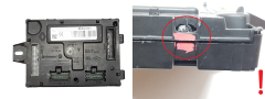 Calculateur BCM T4SL 284B18663R A2C92226605 Renault Dacia Continental 20731