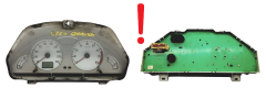 Bloc Compteurs Vitesse Citroen Saxo 9636596180 110080010022 VDO Bloc Compteurs Vitesse Citroen Saxo 9636596180 110080010022 VDO