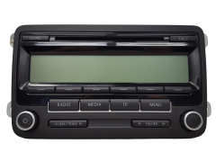 Radio Cd Volkswagen 5M0035186AA 7647202360 Blaupunkt 1353 Radio Cd Volkswagen 5M0035186AA 7647202360 Blaupunkt 1353