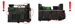 Calculateur BSM B3 9644038680 PSA Delphi 1709