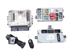 Complet Départ Fiat Bravo 51892677 51898161 51829178 2.0 JTD