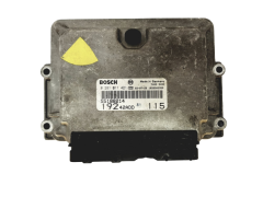 Calculateur Ecu Fiat 55188214 0281011421 Bosch 19778